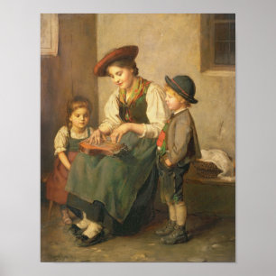 Der Zither Player Poster