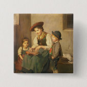 Der zither-Spieler Button (Vorderseite)