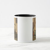 Der zither-Spieler Tasse (Zentrum)