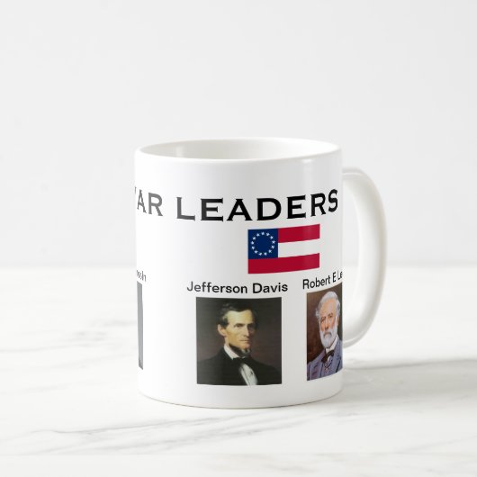 Der Zivile Krieg in Amerika* Spitzenpokal Kaffeetasse (VorderseiteRechts)