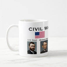 Der Zivile Krieg in Amerika* Spitzenpokal Kaffeetasse