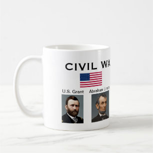 Der Zivile Krieg in Amerika* Spitzenpokal Kaffeetasse