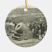 Der zivile Kriegs-Diktator Siege Mortar in Keramikornament (Vorne)