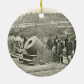 Der zivile Kriegs-Diktator Siege Mortar in Keramikornament (Hinten)