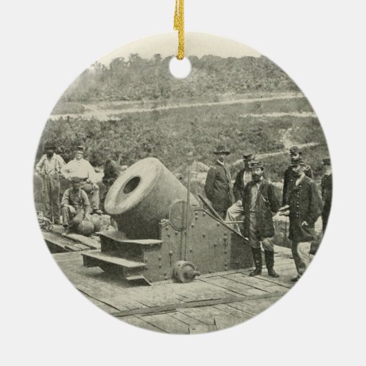 Der zivile Kriegs-Diktator Siege Mortar in Keramikornament (Hinten)