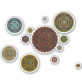 Der Zodiac-Kontaktsticker Aufkleber (Vorderseite)