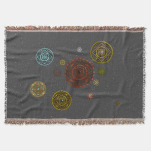 Der Zodiac-Wurf-Decke Decke