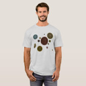 Der zodiakische T - Shirt (Vorne ganz)