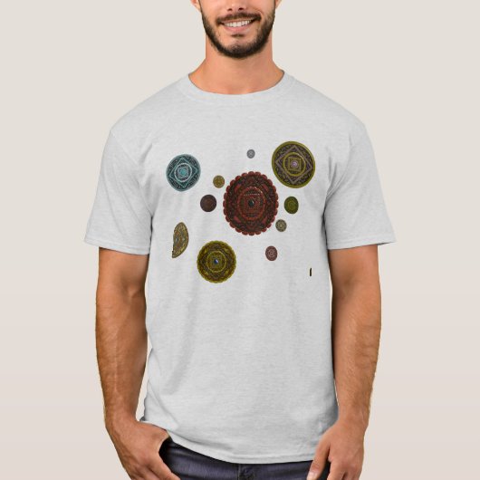 Der zodiakische T - Shirt (Vorderseite)