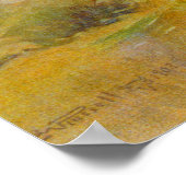 Der Zoll Kampf Charles Marion Russell 1903 Poster (Ecke)