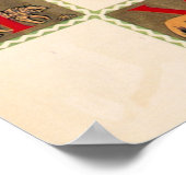 Der Zoo Alphabet Poster (Ecke)