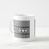 Der Zoo-Bar Kaffeetasse (Vorderseite Links)