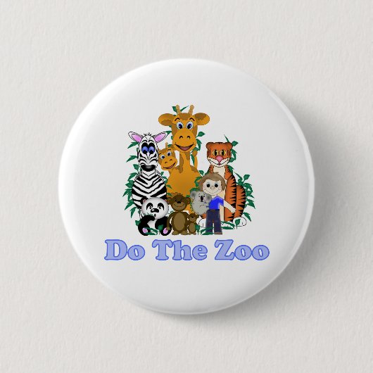 Der Zoo Button (Vorderseite)