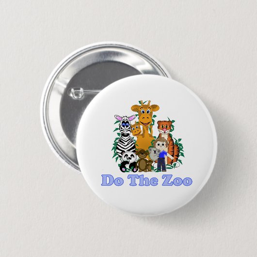 Der Zoo Button (Vorne & Hinten)