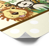 Der Zoo-Crew-Dschungel - Tan Poster (Ecke)