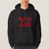 Der Zoo Hoodie (Vorderseite)