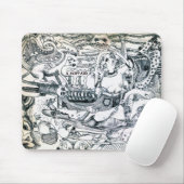 Der Zoo Mousepad (Mit Mouse)
