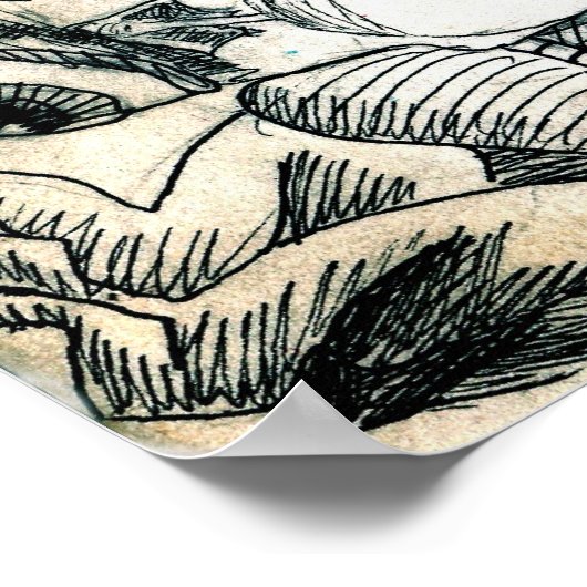 Der Zoo Poster (Ecke)