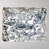 Der Zoo Poster (Vorne)