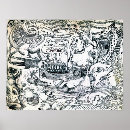 Der Zoo Poster (Vorne)