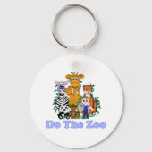 Der Zoo Schlüsselanhänger (Vorderseite)