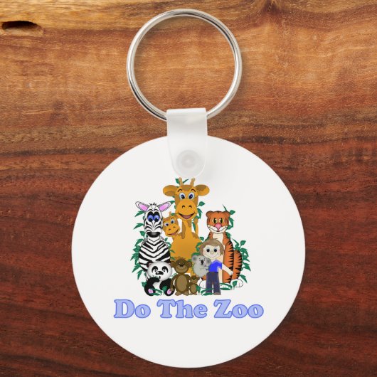 Der Zoo Schlüsselanhänger (Vorderseite)