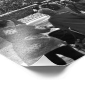 Der Zoo von Bronx Fotodruck (Ecke)