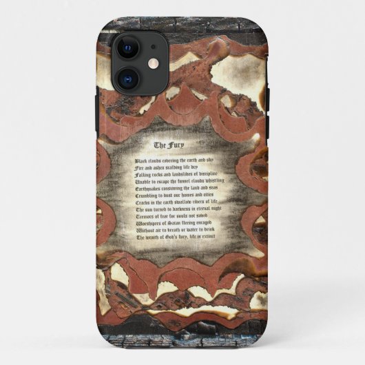 Der Zorn Case-Mate iPhone Hülle (Rückseite)