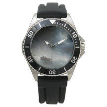 Der Zorn der Meere (von Ivan Aivazovsky)