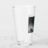 Der Zorn der Meere (von Ivan Aivazovsky) Glas (Rechts)