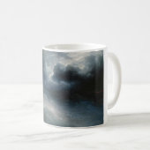 Der Zorn der Meere (von Ivan Aivazovsky) Kaffeetasse (VorderseiteRechts)