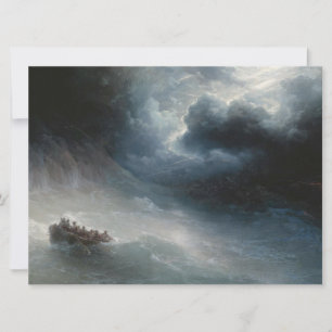 Der Zorn der Meere (von Ivan Aivazovsky) Karte