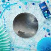 Der Zorn der Meere (von Ivan Aivazovsky) Pappteller (Party)