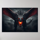 Der Zorn des Drachen Poster (Vorne)
