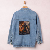 Der Zorn des Höllenfeuers Titan Jeansjacke (Hangar)