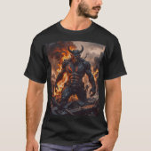 Der Zorn des Höllenfeuers Titan T-Shirt (Vorderseite)