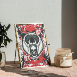 Der Zorn des Panda Poster