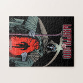 Der Zorn des Rätsel Gottes Puzzle (Horizontal)