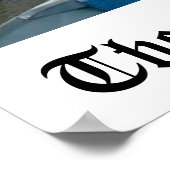 Der Zorn des Rückens Poster (Ecke)