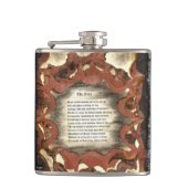 Der Zorn Flachmann (Vorderseite)