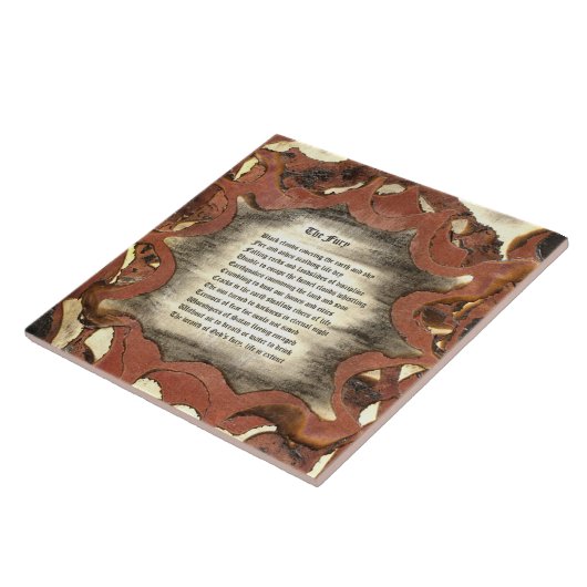 Der Zorn Fliese (Seite)