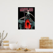 Der Zorn Gottes Poster (Küche)