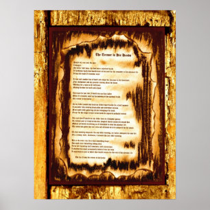 Der Zorn in seinen Händen Poster