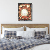 Der Zorn Leinwanddruck (Insitu (Schlafzimmer))