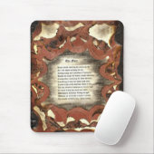 Der Zorn Mousepad (Mit Mouse)