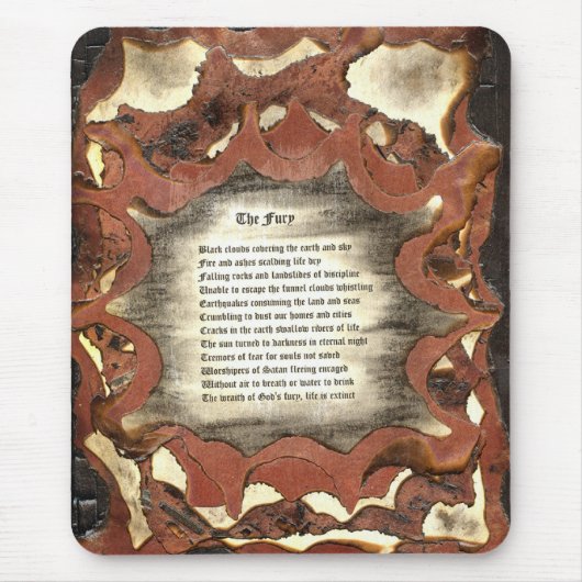 Der Zorn Mousepad (Vorne)