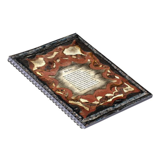 Der Zorn Notizblock (Rechte Seite)