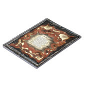 Der Zorn Notizblock (Linke Seite)