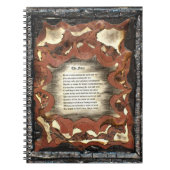 Der Zorn Notizblock (Vorderseite)