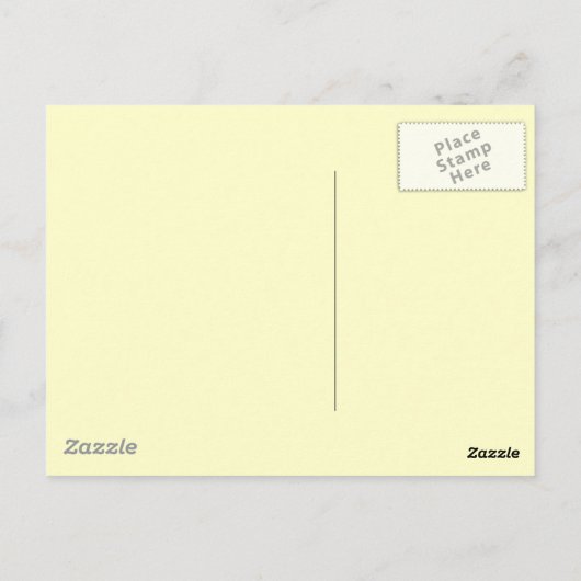 Der Zorn Postkarte (Rückseite)